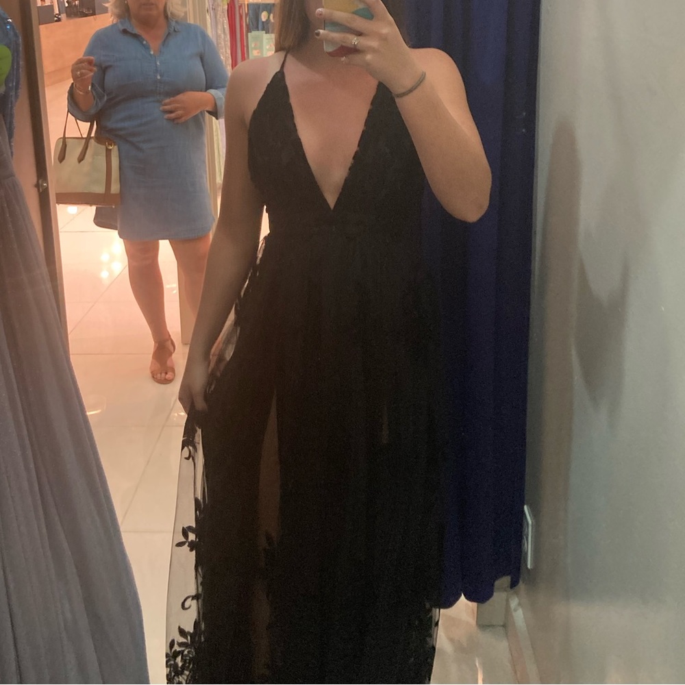 Black Prom Dress